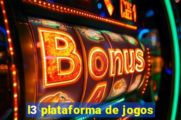 l3 plataforma de jogos